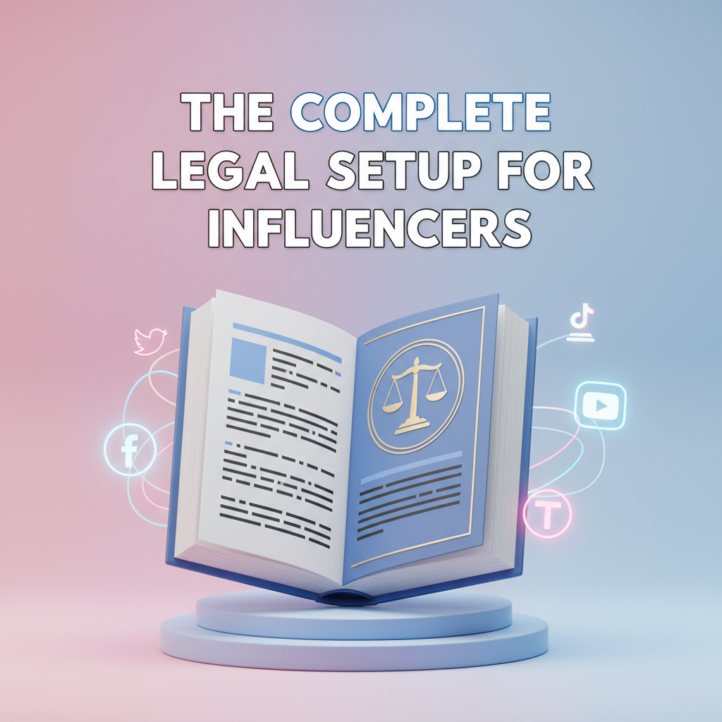 The Complete Legal Setup for Influencers: A Practical Guide