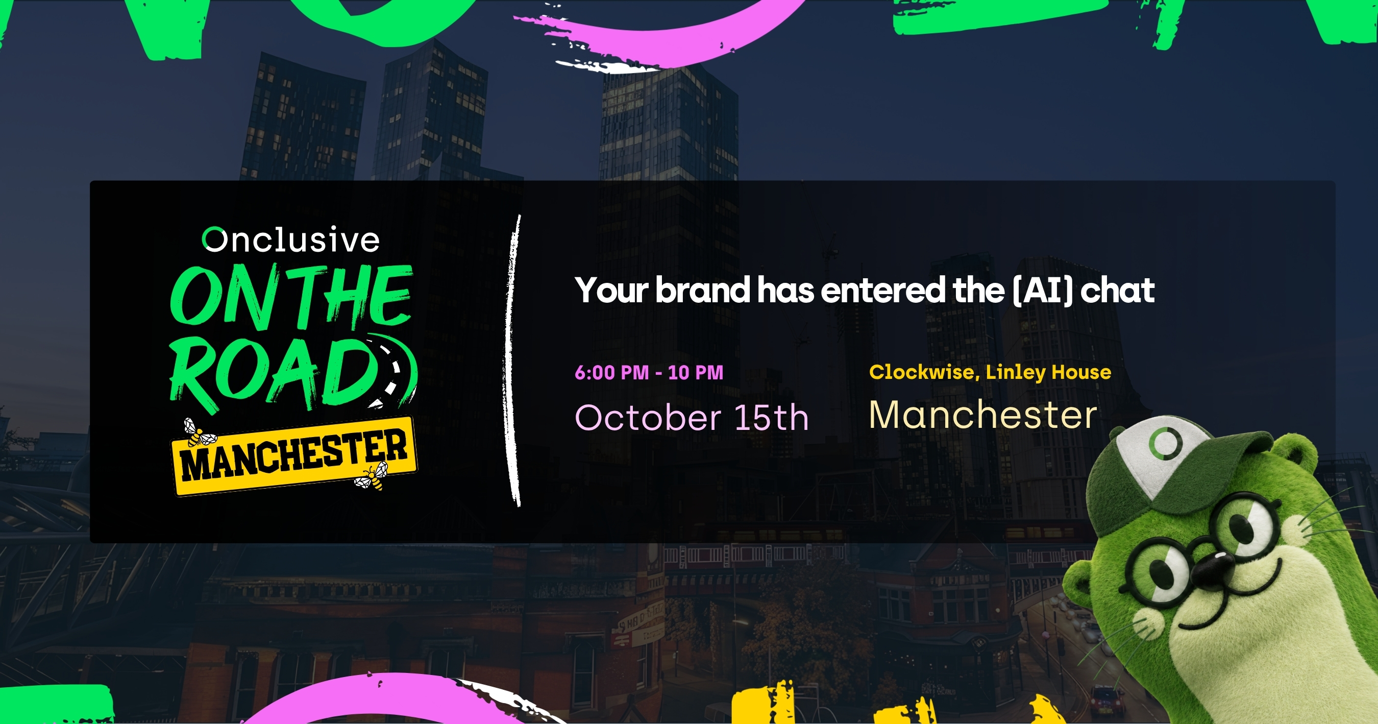 Onclusive On The Road: Your Brand Has Entered The (AI) Chat