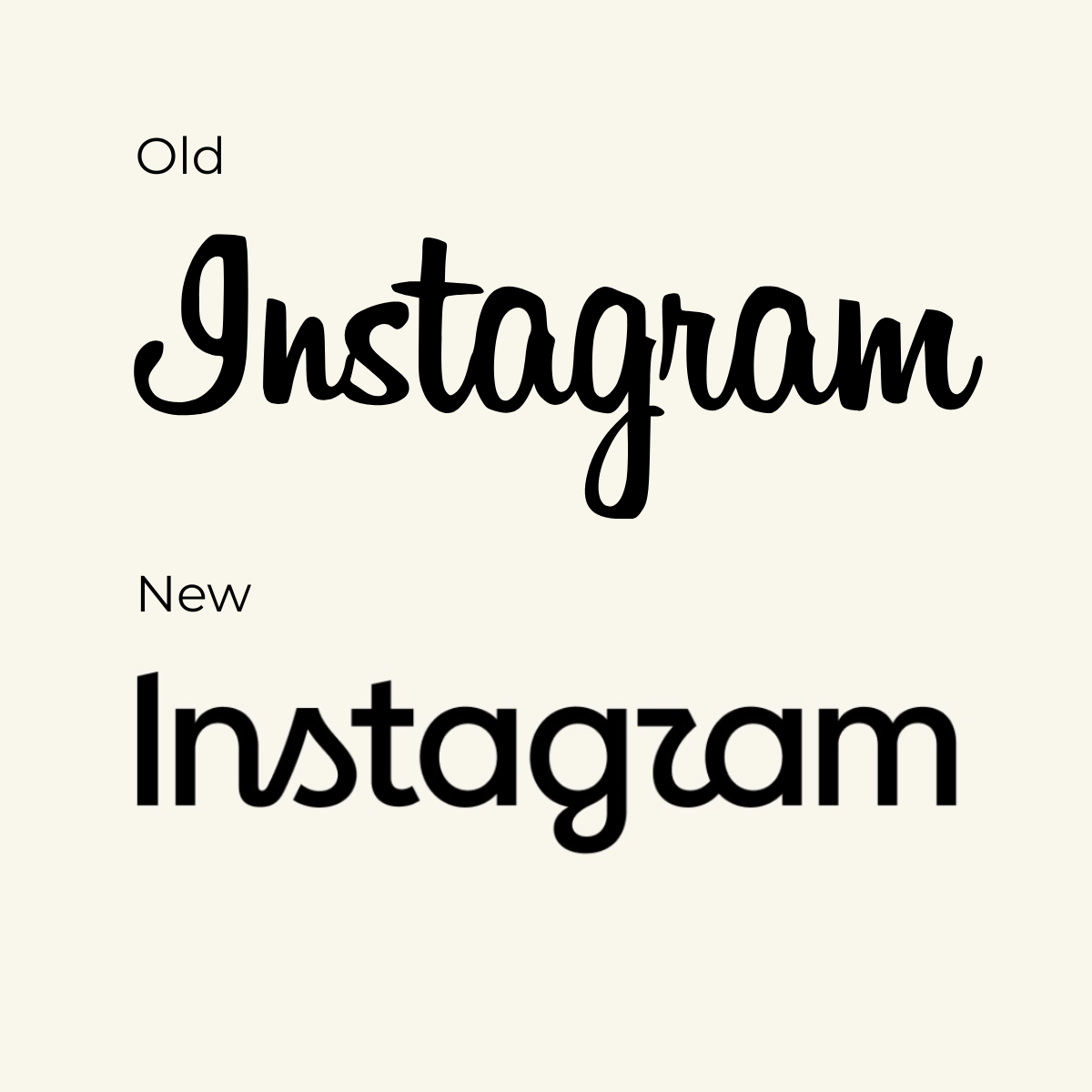 Instagram's New Logo: What Social Media Marketers Actually Need to Know