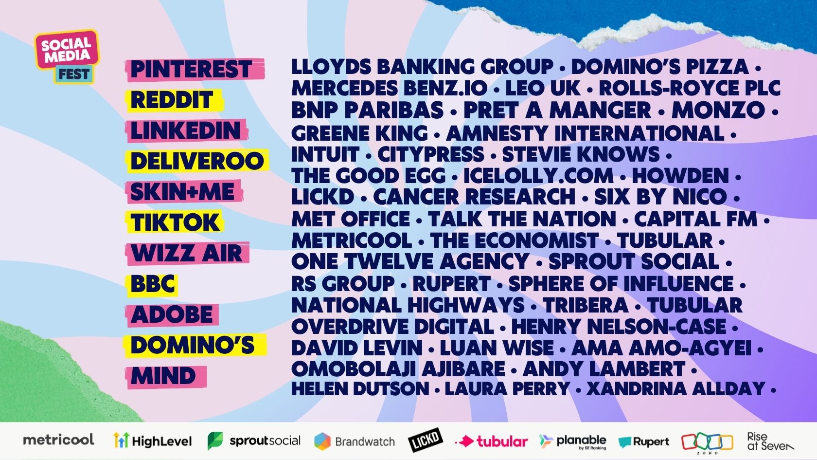 Social Media Marketing Festival 2026 - SocialDay