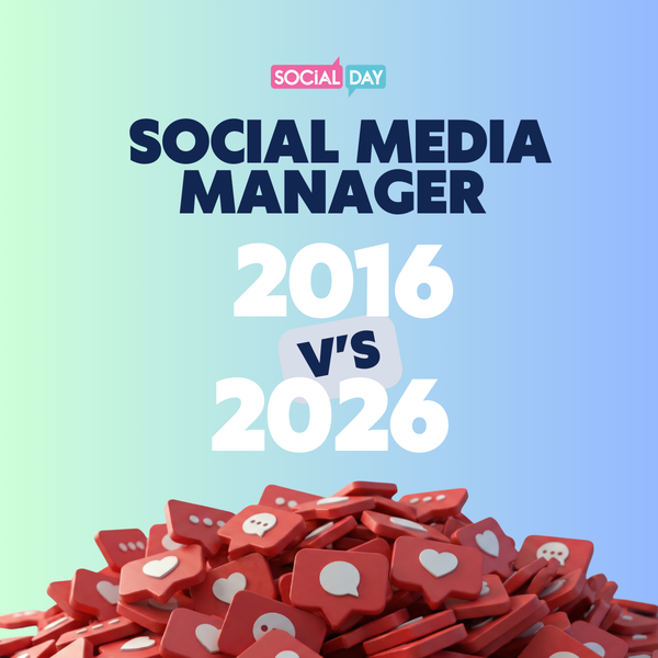 Social Media Manager 2016 vs 2026: How the Role Changed and Why It's Now an Industry