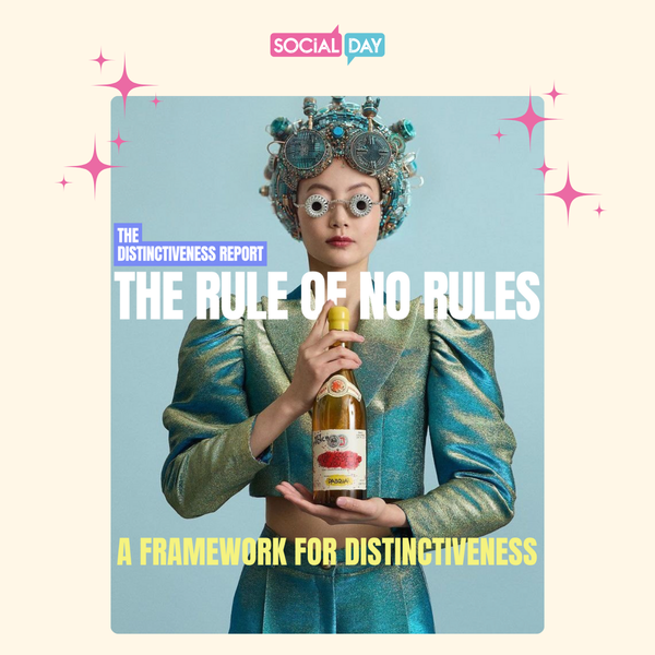 The Rule Of No Rules: A Framework For Distinctiveness