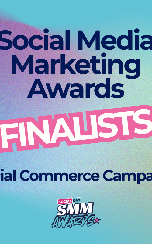 Social Commerce Campaign Award Finalists | SocialDay's Social Media Marketing Awards 2026, article by Lydia Woellwarth