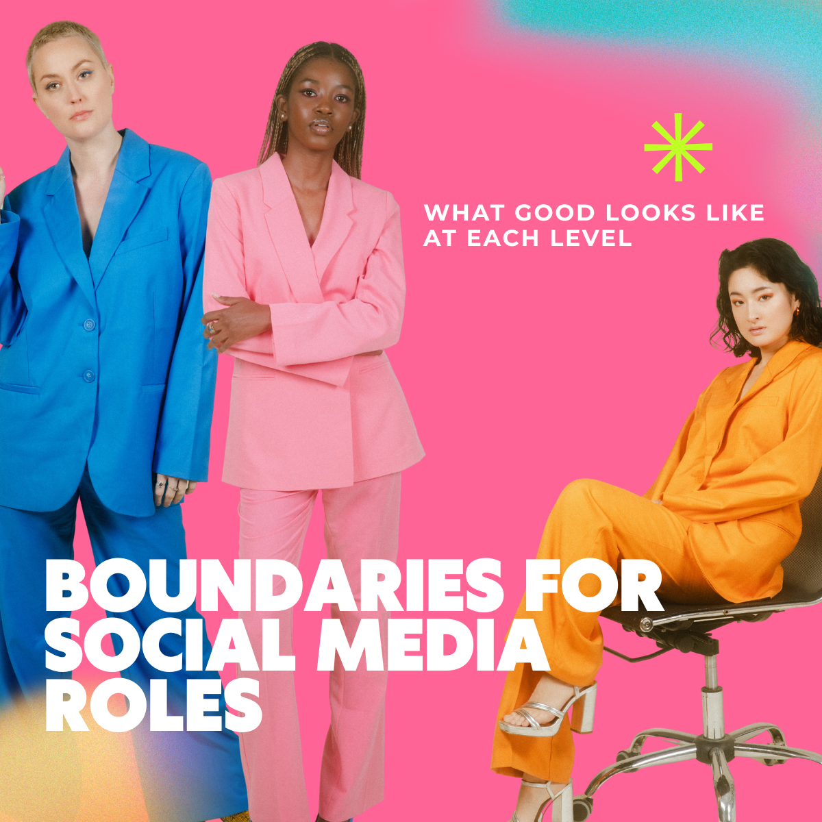 Boundaries For Social Media Roles: What Good Looks Like At Each Level