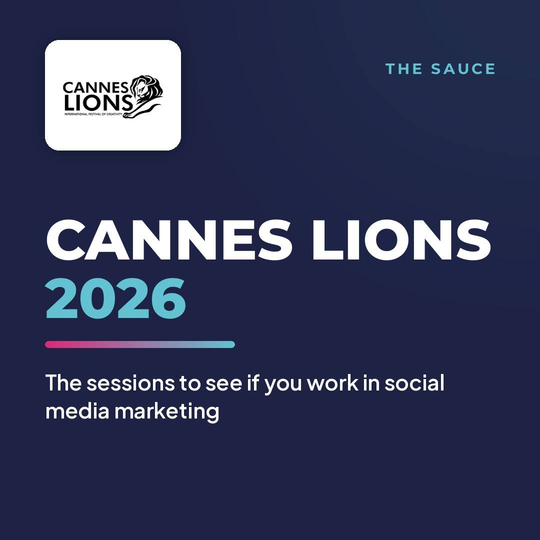 Cannes Lions 2026: the sessions to see if you work in social media marketing