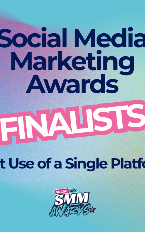 Best Use of a Single Platform Award Finalists | SocialDay's Social Media Marketing Awards 2026, article by Lydia Woellwarth