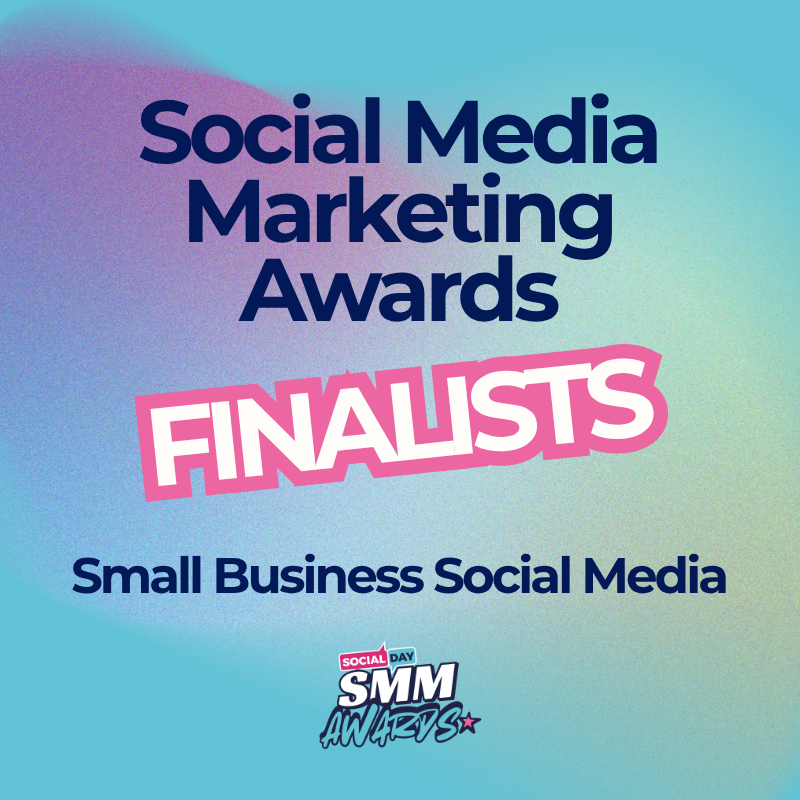 Small Business Social Media Award Finalists | SocialDay's Social Media Marketing Awards 2026