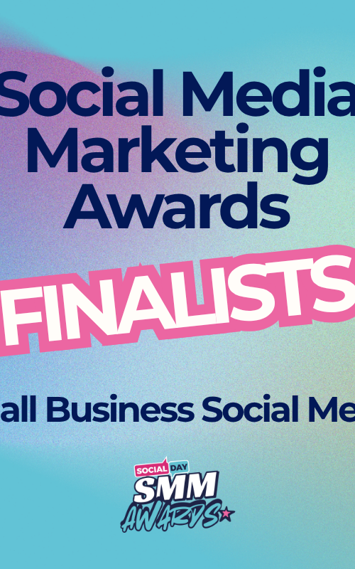 Small Business Social Media Award Finalists | SocialDay's Social Media Marketing Awards 2026, article by Lydia Woellwarth