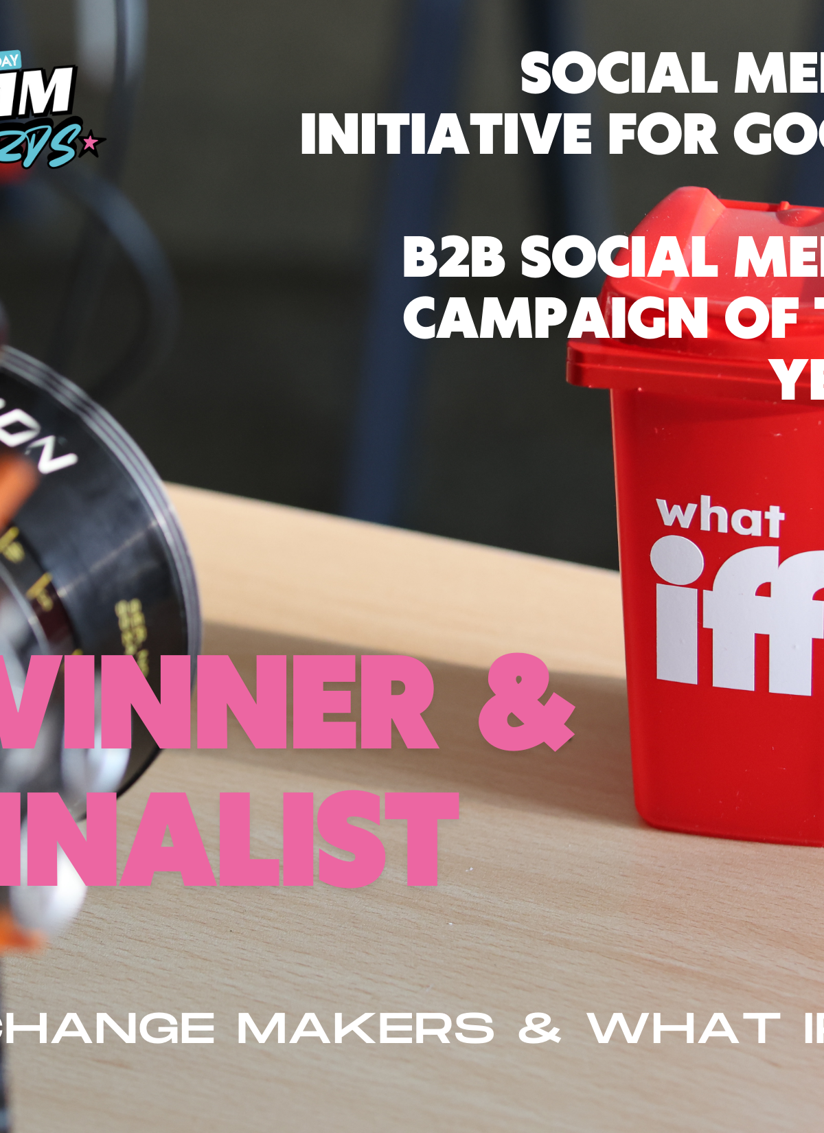 Finalist for Social Media Initiative for Good and B2B Social Media Campaign: Biffa