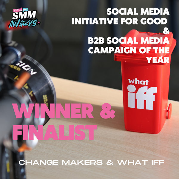 Finalist for Social Media Initiative for Good and B2B Social Media Campaign: Biffa