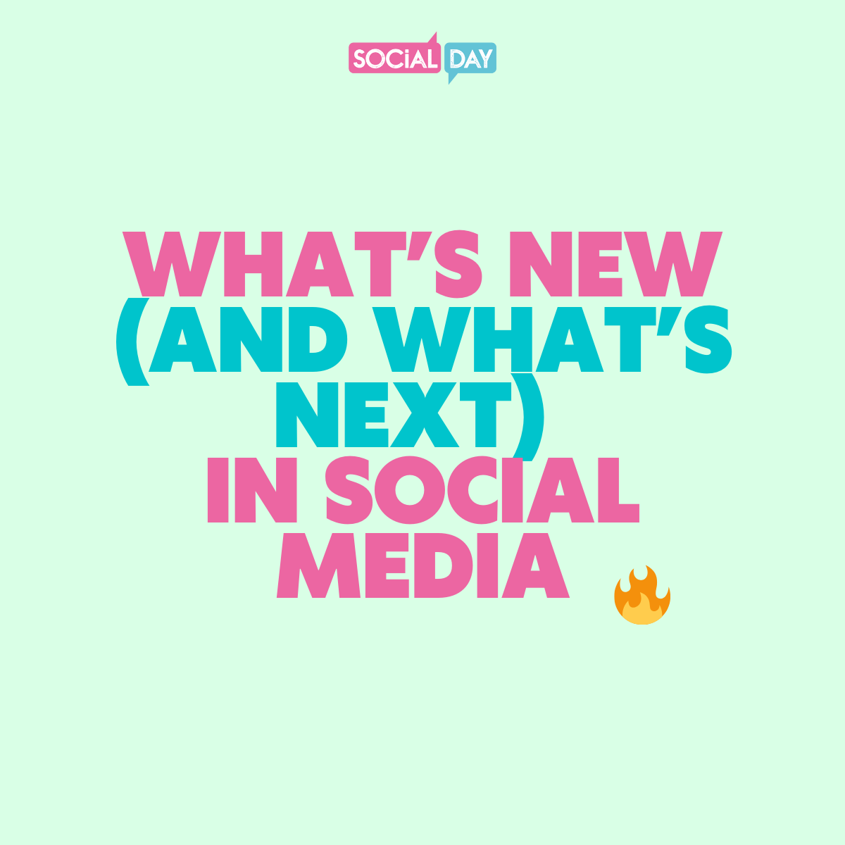 What's New (and What's Next) in Social Media