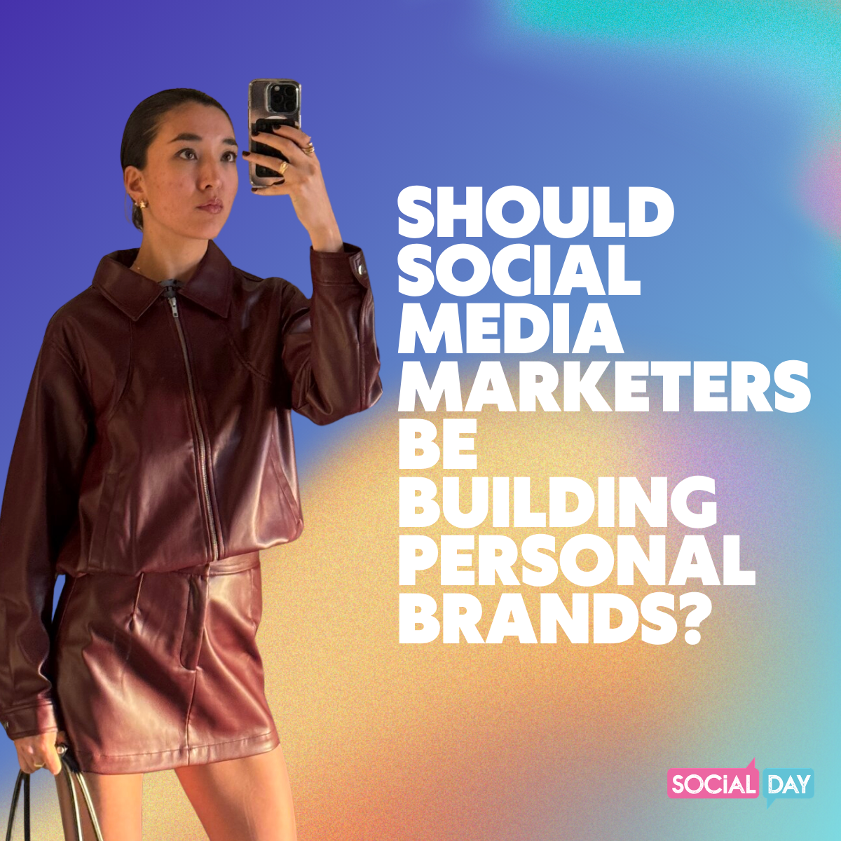 Should social media marketers be building personal brands?