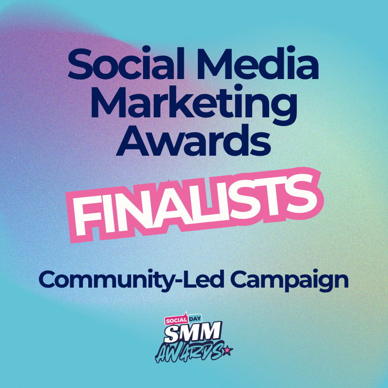 Community-Led Campaign Finalists | SocialDay's Social Media Marketing Awards 2026