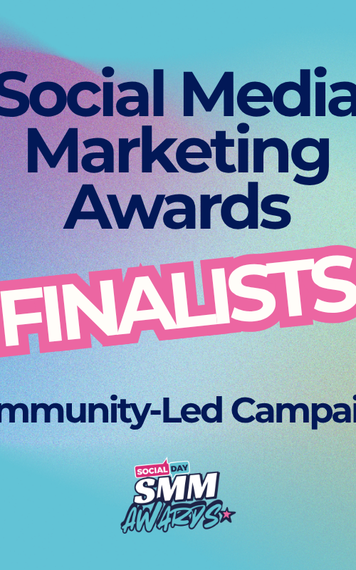 Community-Led Campaign Finalists | SocialDay's Social Media Marketing Awards 2026, article by Lydia Woellwarth
