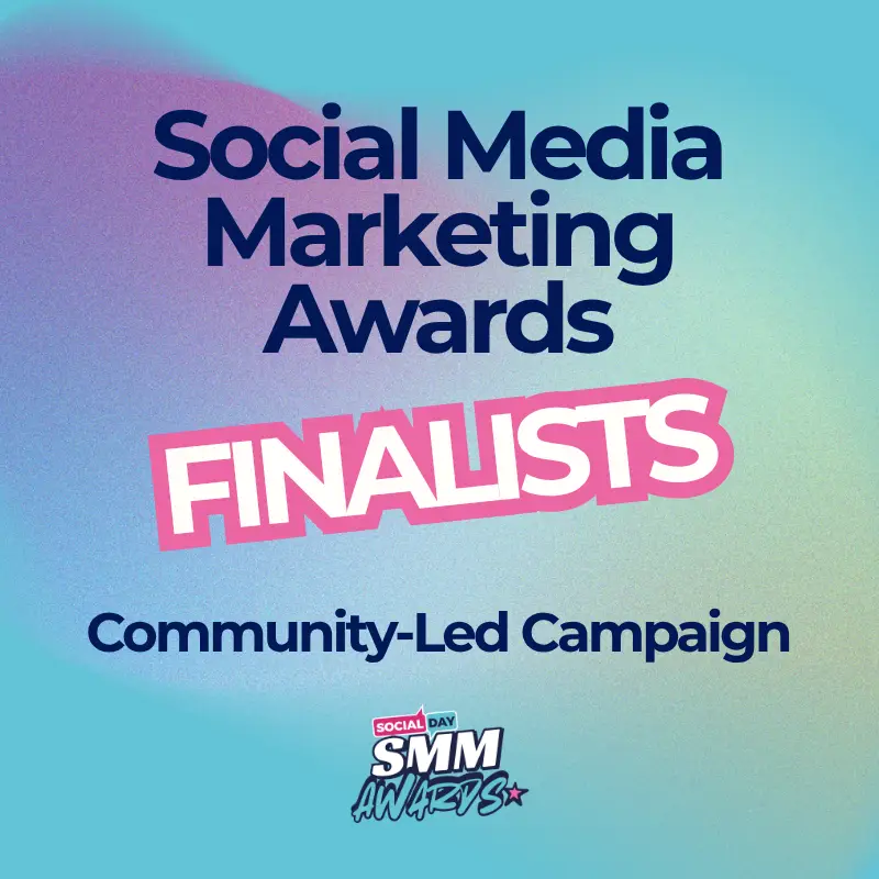 Community-Led Campaign Finalists | SocialDay's Social Media Marketing Awards 2026