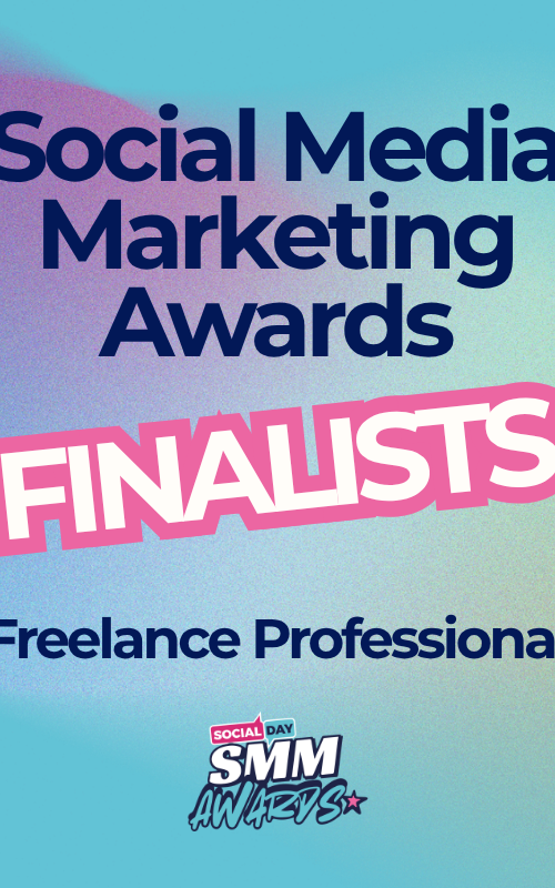 Freelance Professional Award Finalists | SocialDay's Social Media Marketing Awards 2026, article by Lydia Woellwarth
