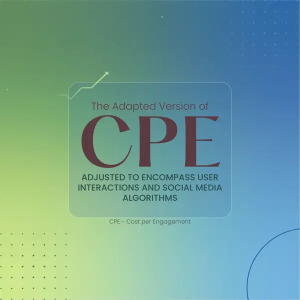 I use an adapted version of CPE - and maybe you should too