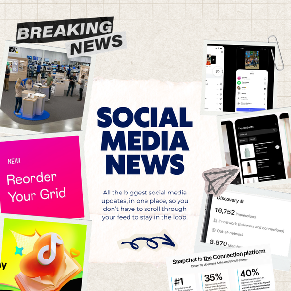 Social Media Industry News Roundup - 22 June