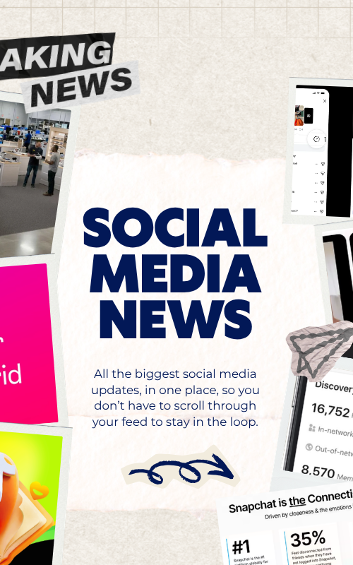 Social Media Industry News Roundup - 15 June, article by Mags D'Amato