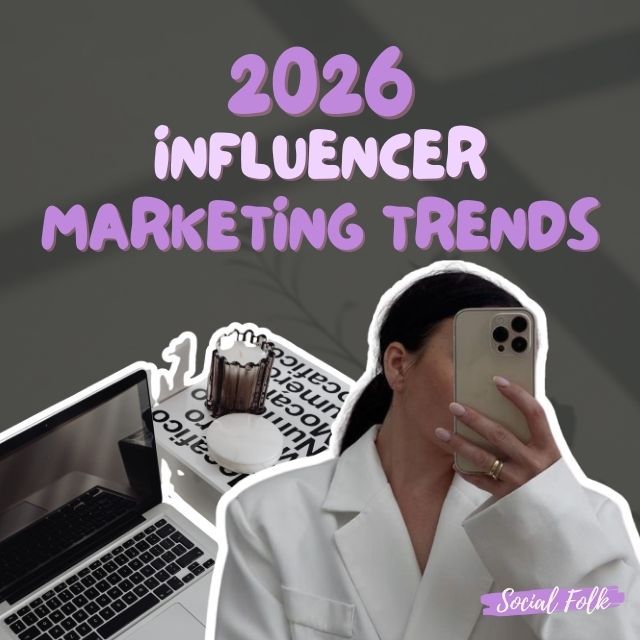 2026 influencer marketing trends