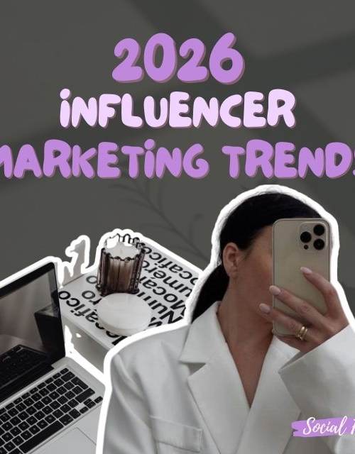 2026 influencer marketing trends, article by Hannah Saycell
