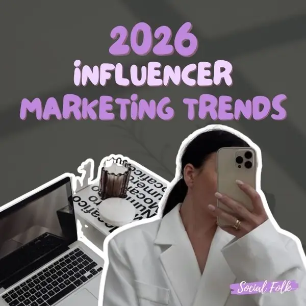 2026 influencer marketing trends