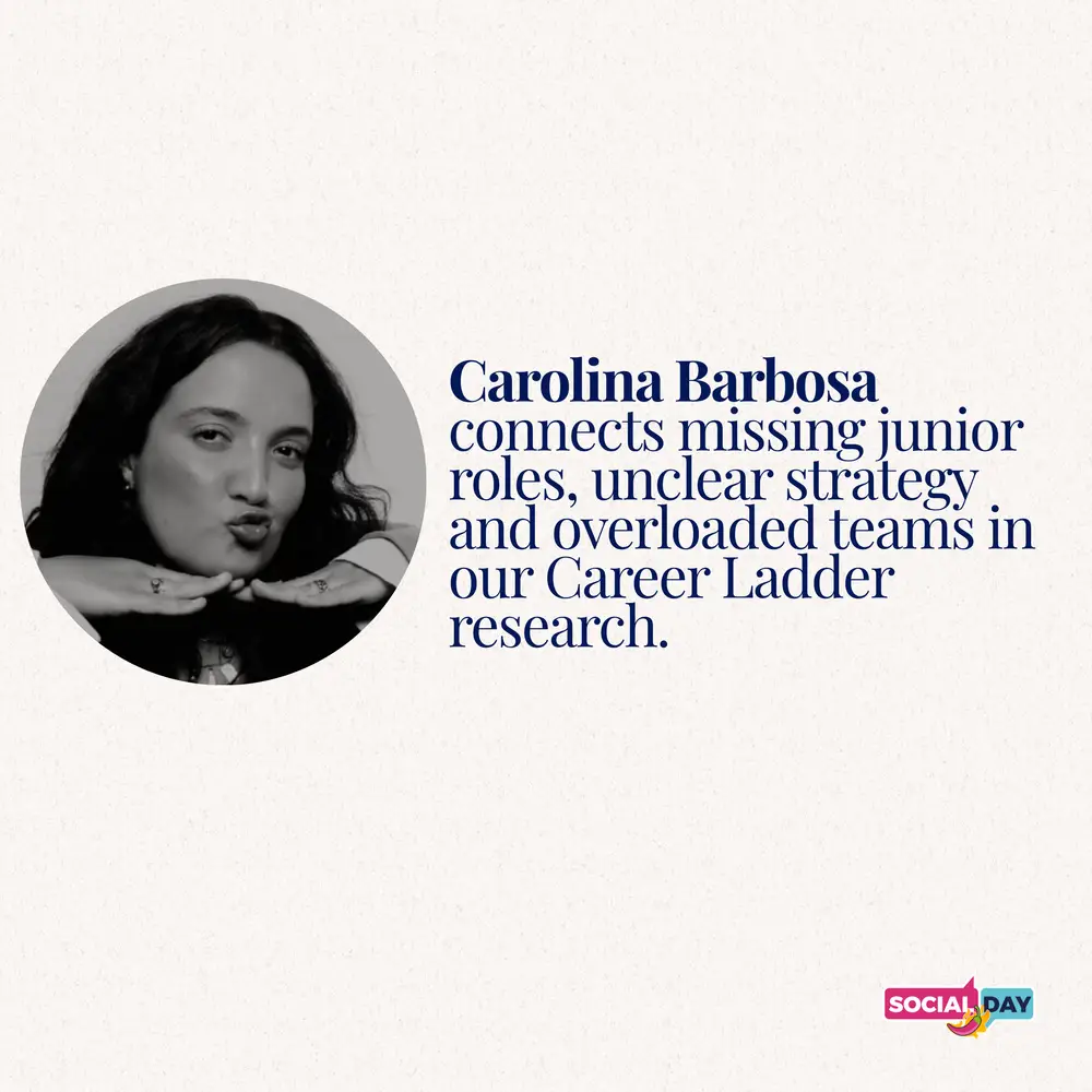 Business Women, Not Girls: Carolina Barbosa on the Skipped Rung and Where Burnout Actually Peaks