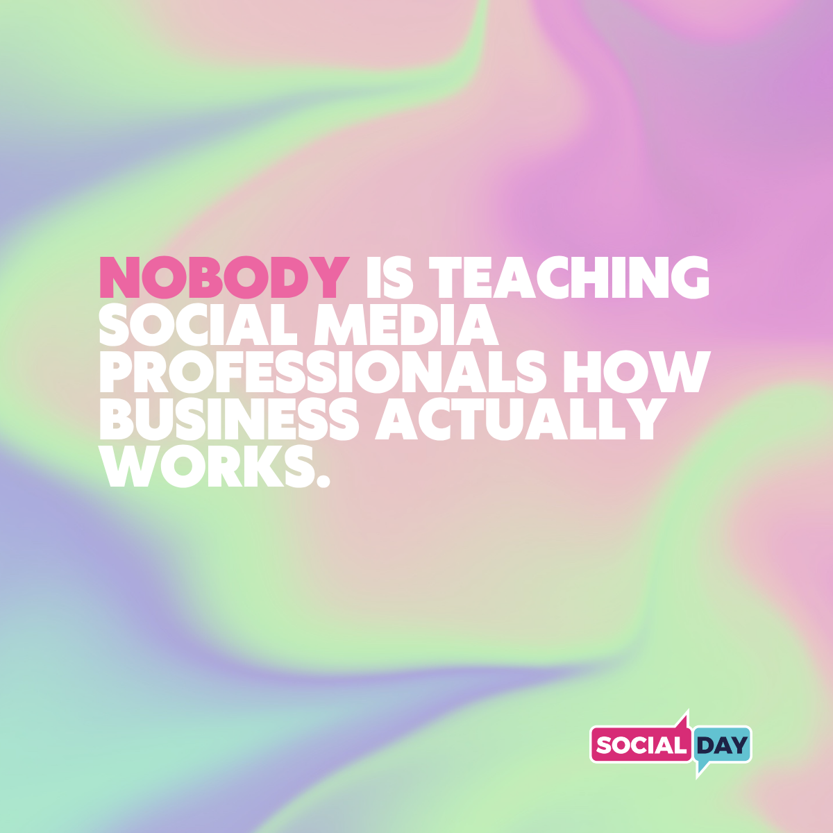 Nobody Is Teaching Social Media Professionals How Business Actually Works. Here's the Gap.