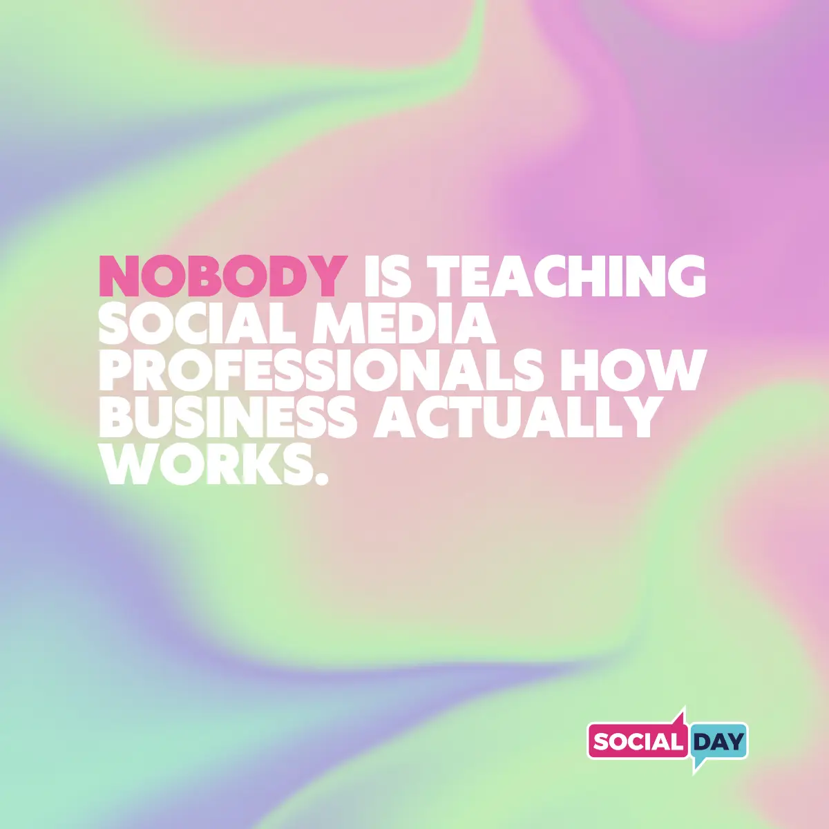 Nobody Is Teaching Social Media Professionals How Business Actually Works. Here's the Gap.