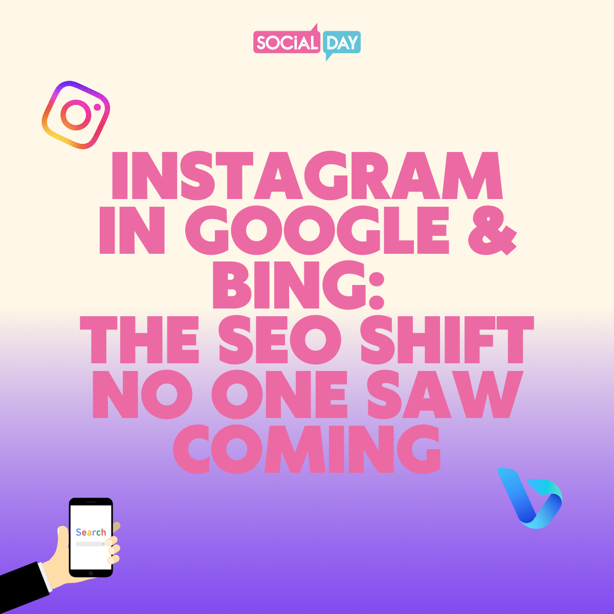 Instagram in Google & Bing: The SEO Shift No One Saw Coming