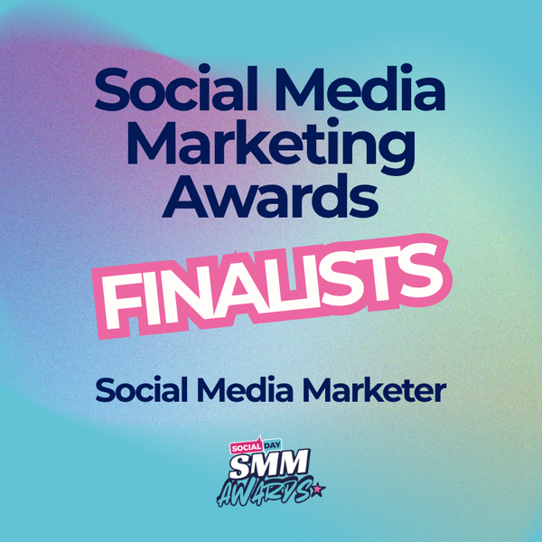 Social Media Marketer Award Finalists | SocialDay's Social Media Marketing Awards 2026