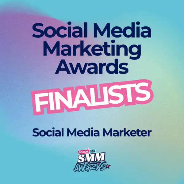 Social Media Marketer Award Finalists | SocialDay's Social Media Marketing Awards 2026
