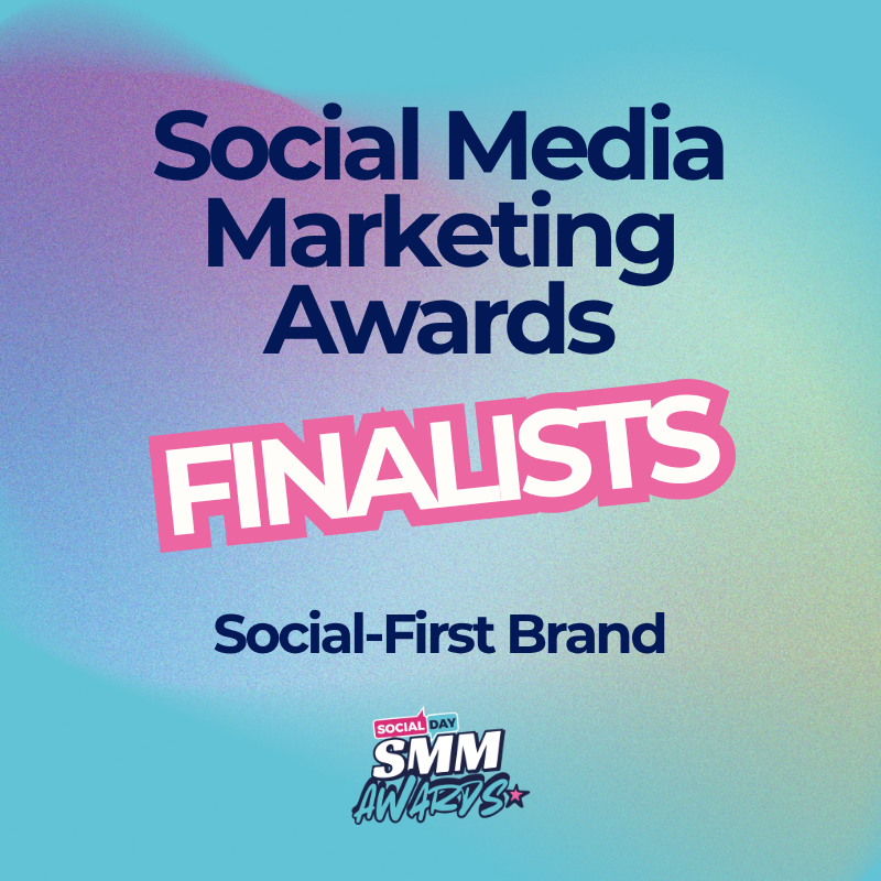 Social-First Brand Award Finalists | SocialDay's Social Media Marketing Awards 2026