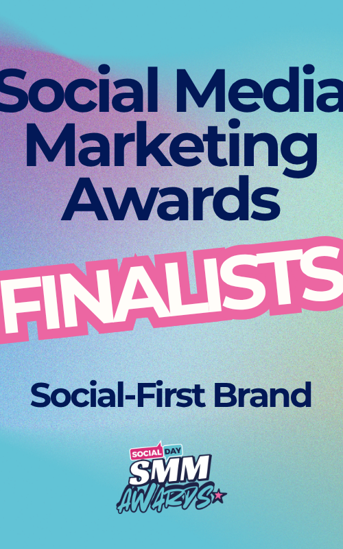 Social-First Brand Award Finalists | SocialDay's Social Media Marketing Awards 2026, article by Lydia Woellwarth