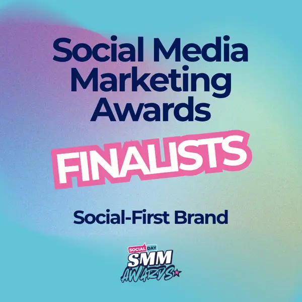 Social-First Brand Award Finalists | SocialDay's Social Media Marketing Awards 2026