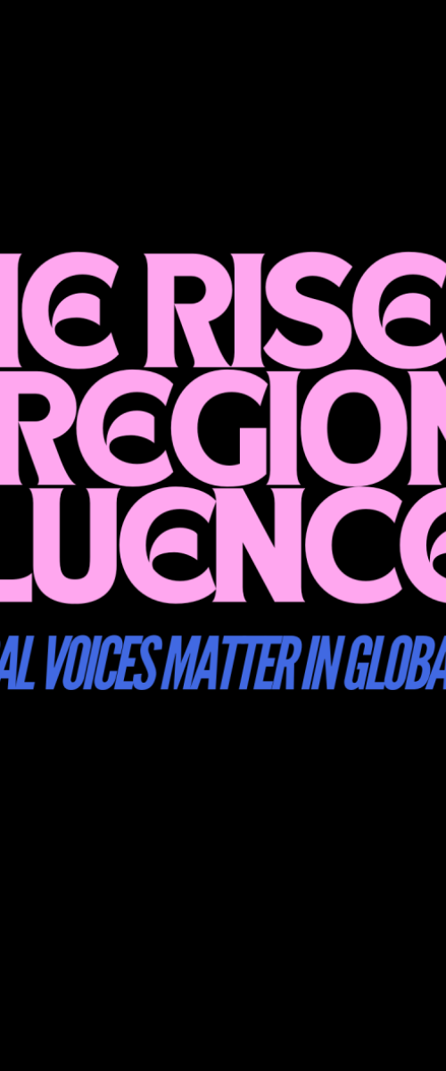 The Rise of Regional Influencers: Why Local Voices Matter in Global Marketing, article by Mags D'Amato