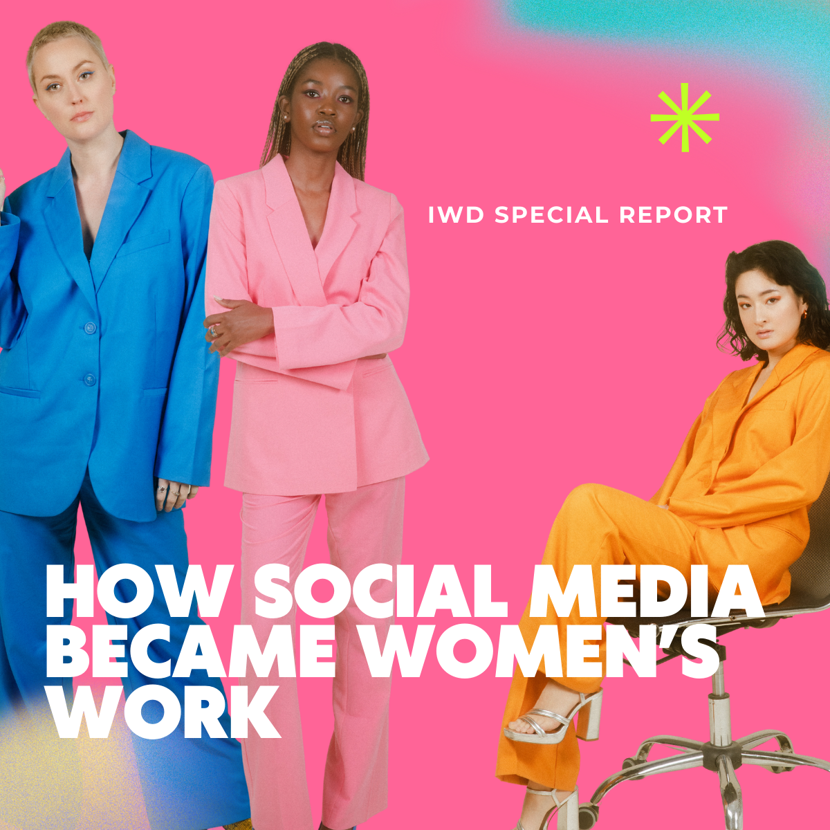 How Social Media Became Women's Work