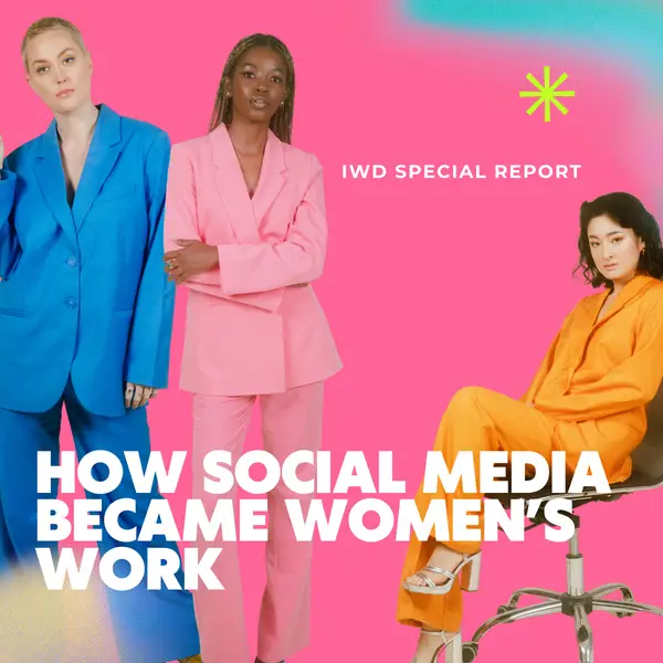 How Social Media Became Women's Work