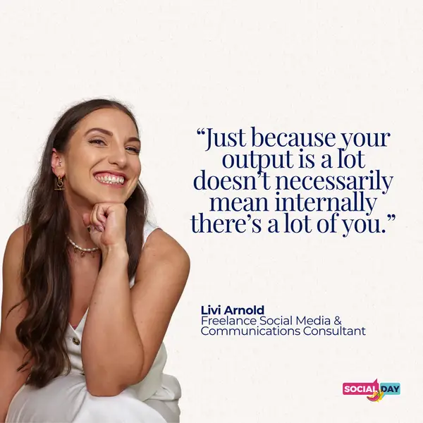 "Just Because Your Output Is a Lot Doesn't Mean Internally There's a Lot of You": Livi Arnold on Skipping Rungs and Buying Her Own Skills