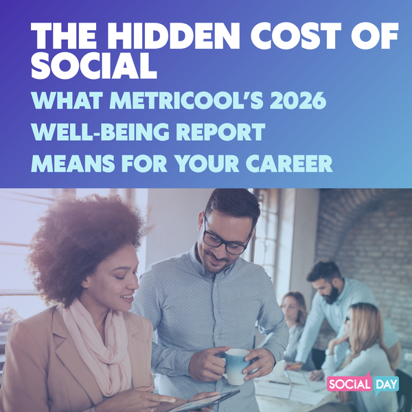 The Hidden Cost of Social: What Metricool's 2026 Well‑Being Report Means for Your Career