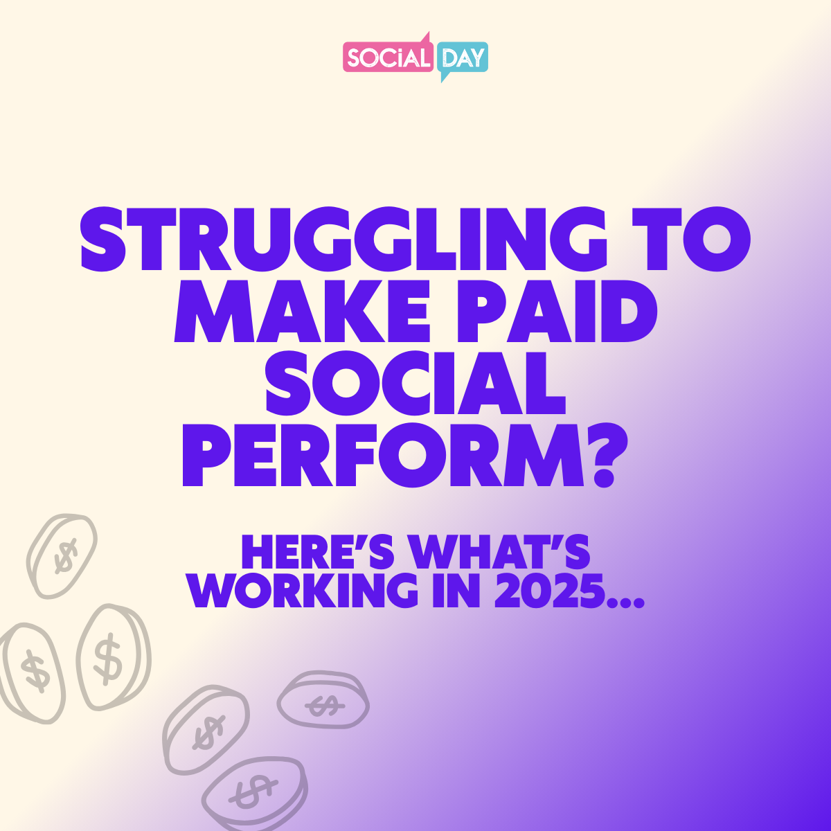 Struggling To Make Paid Social Perform? Here's What's Working In 2025...