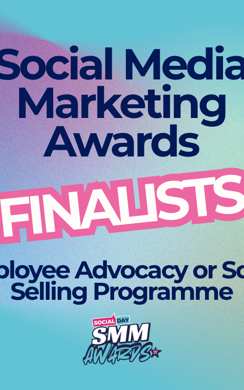 Employee Advocacy or Social Selling Programme Award Finalists | SocialDay's Social Media Marketing Awards 2026, article by Lydia Woellwarth