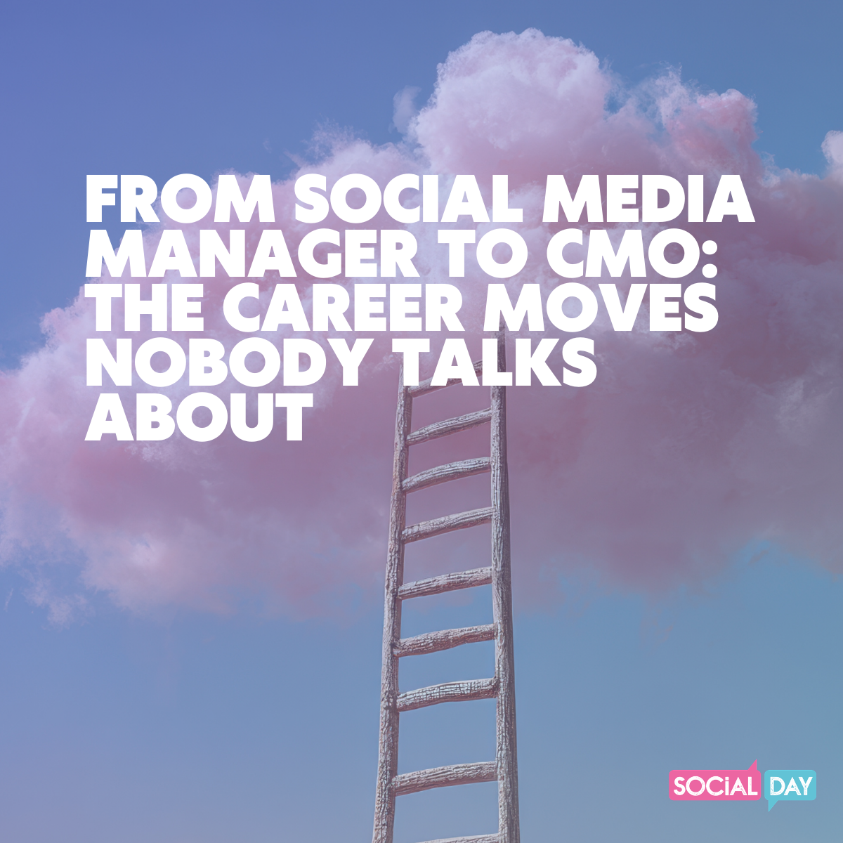 From Social Media Manager to CMO: The Career Moves Nobody Talks About