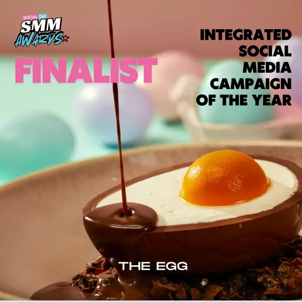 Finalist for Integrated Social Media Campaign of the Year: The Egg