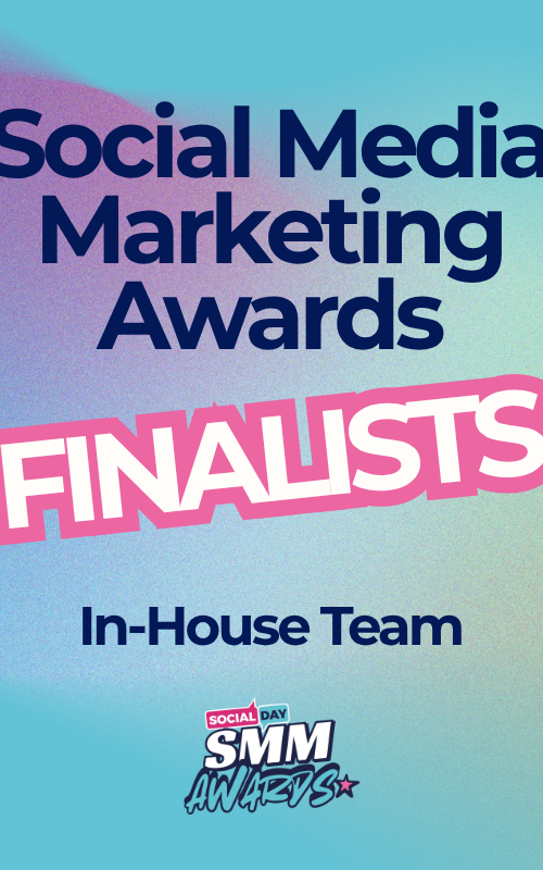 In-House Team Award Finalists | SocialDay's Social Media Marketing Awards 2026, article by Lydia Woellwarth