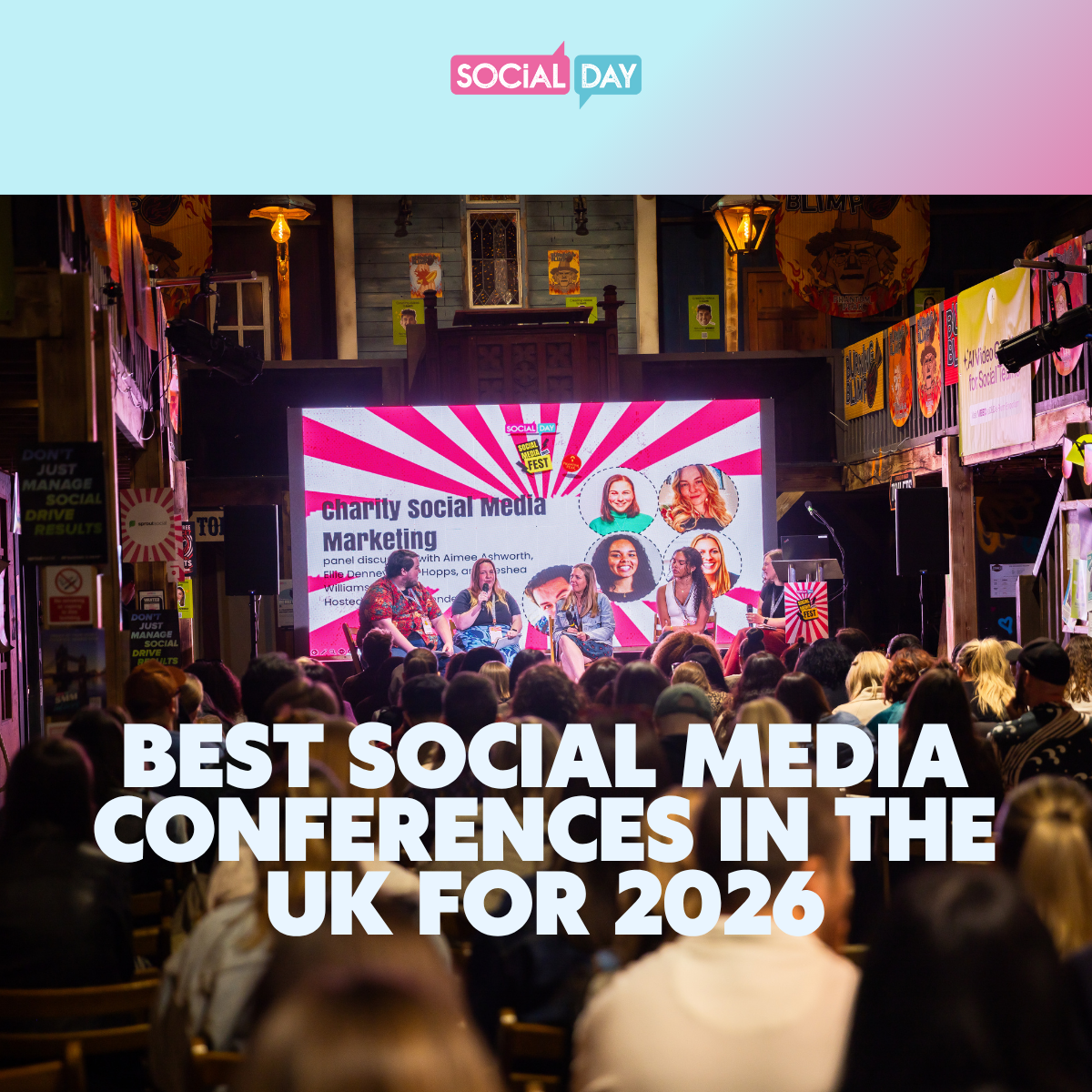 Best Social Media Conferences in the UK for 2026 (and Beyond)