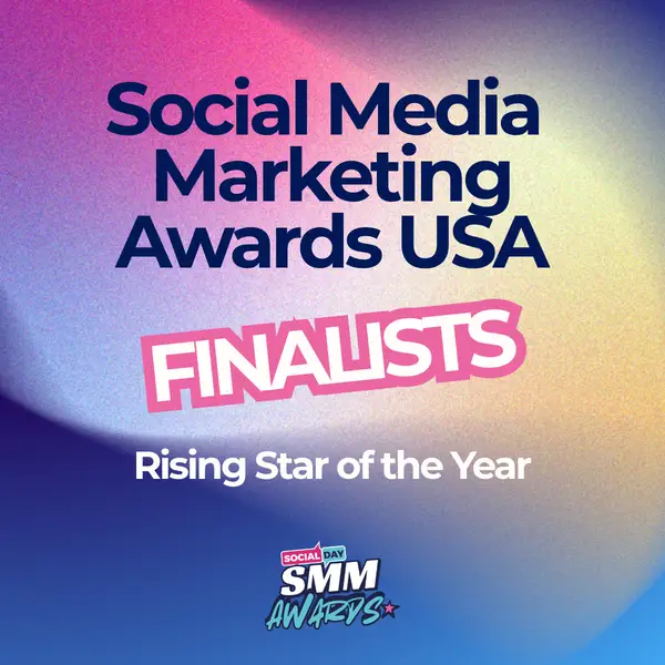 Rising Star of the Year Finalists | SocialDay's Social Media Marketing Awards USA 2026