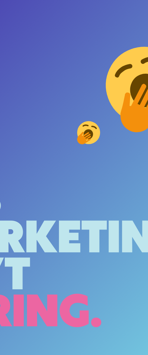 B2B Marketing Isn't Boring. Most Brands Just Haven't Learned How to Make It Interesting., article by Victoria I.