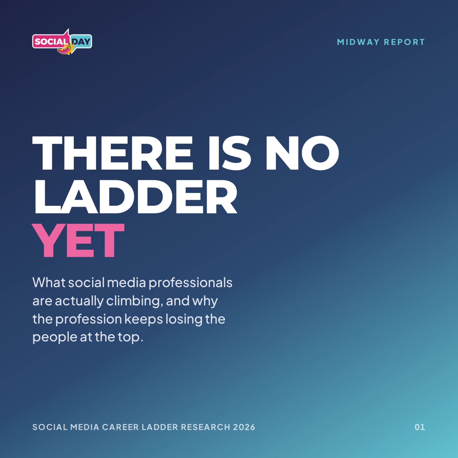 There Is No Ladder Yet: Career Ladder Midway Report cover