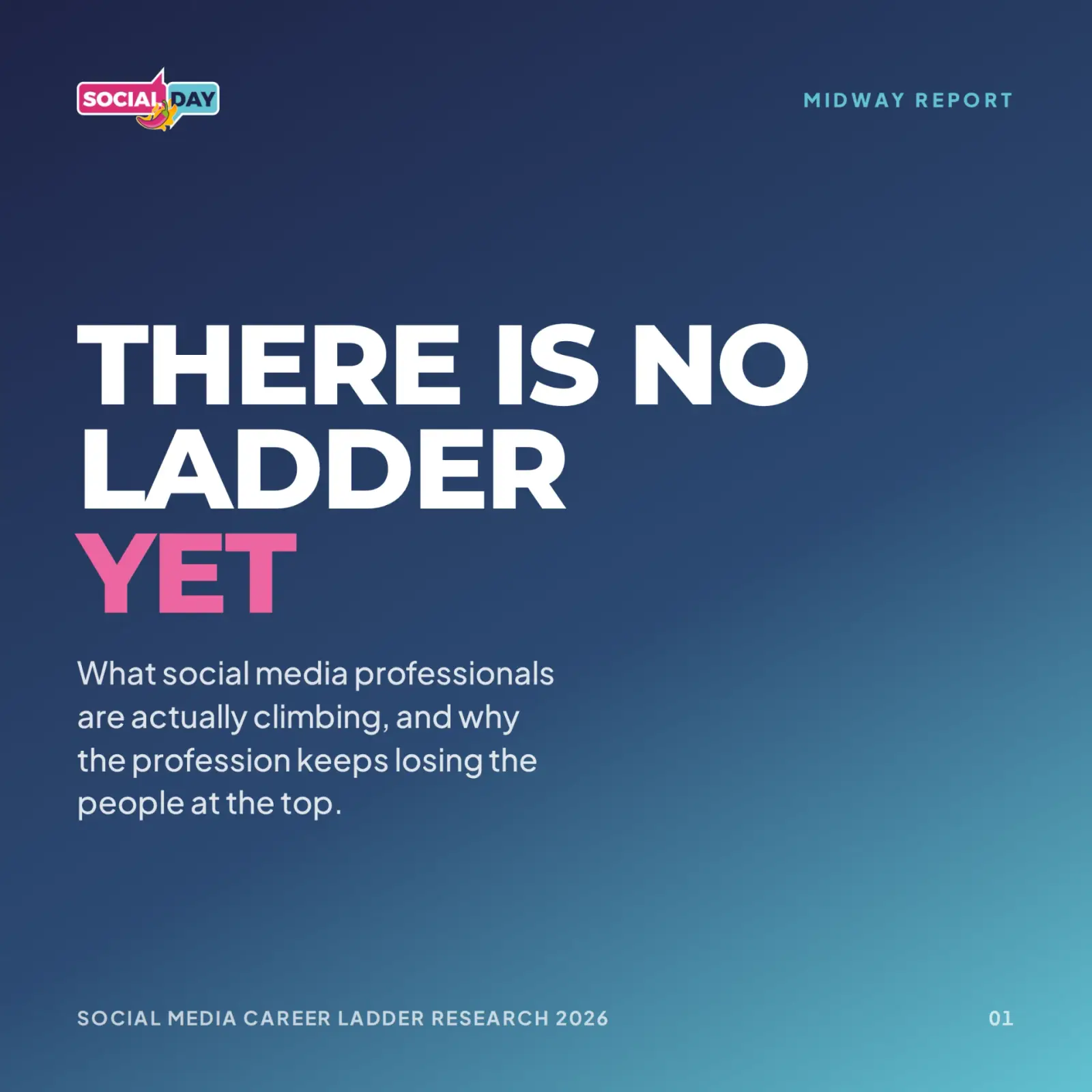 There Is No Ladder Yet: Career Ladder Midway Report cover